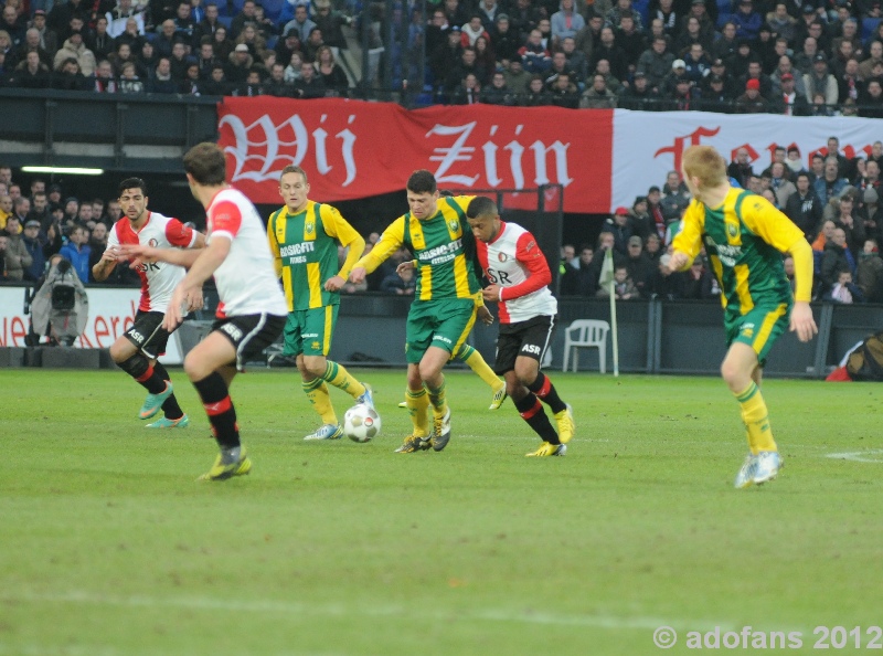 feyenoord ADO Den Haag 16-december 2012