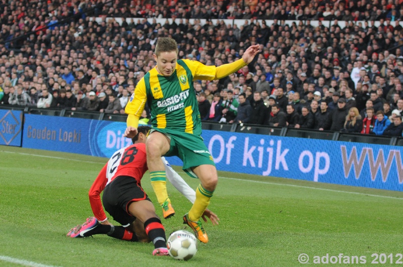 feyenoord ADO Den Haag 16-december 2012