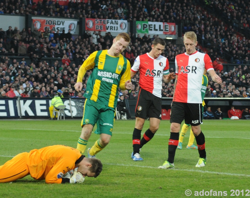 feyenoord ADO Den Haag 16-december 2012