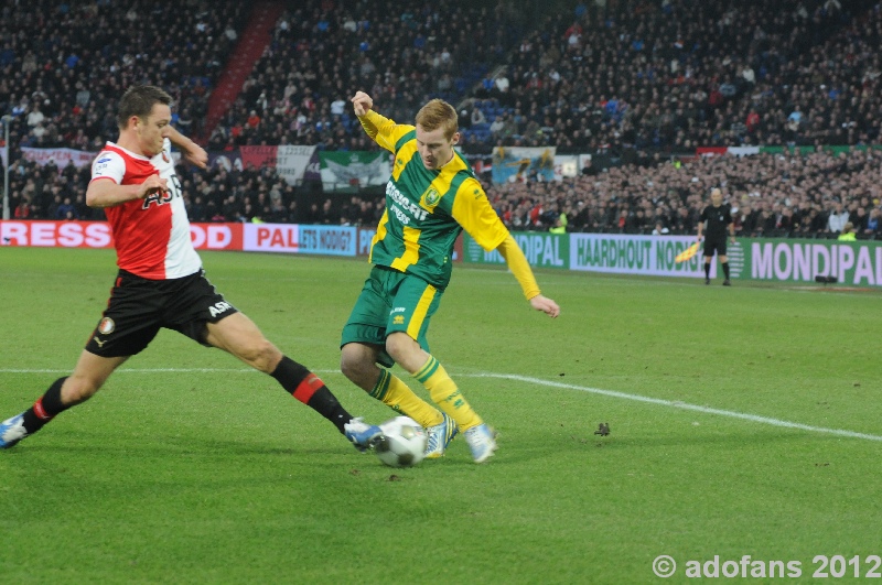 feyenoord ADO Den Haag 16-december 2012