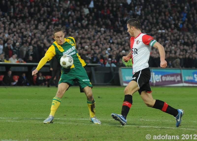 feyenoord ADO Den Haag 16-december 2012