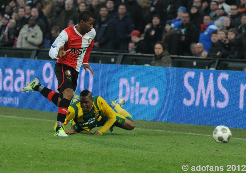 feyenoord ADO Den Haag 16-december 2012