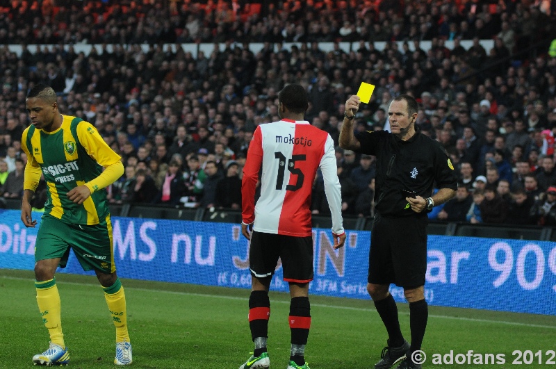 feyenoord ADO Den Haag 16-december 2012