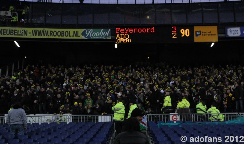 feyenoord ADO Den Haag 16-december 2012