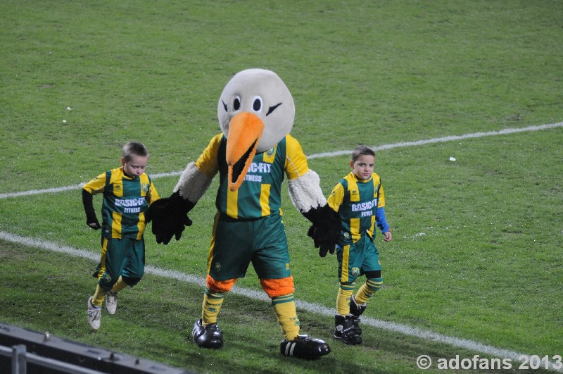 ADO Den Haag speelt gelijk tegen ROD JC