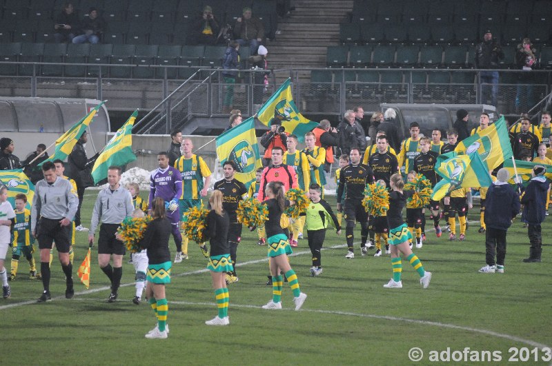 ADO Den Haag speelt gelijk tegen ROD JC