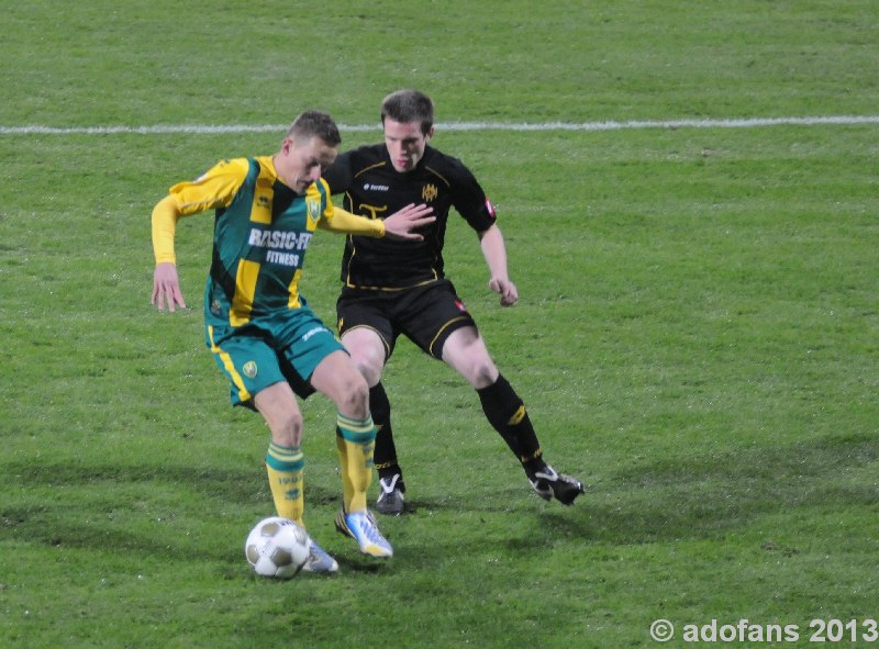 ADO Den Haag speelt gelijk tegen ROD JC