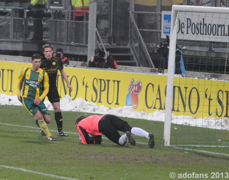 ADO Den Haag speelt gelijk tegen ROD JC