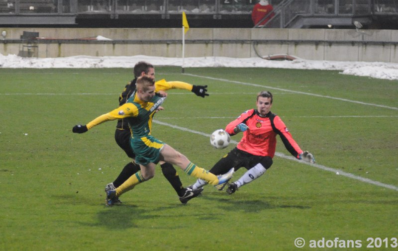 ADO Den Haag speelt gelijk tegen ROD JC