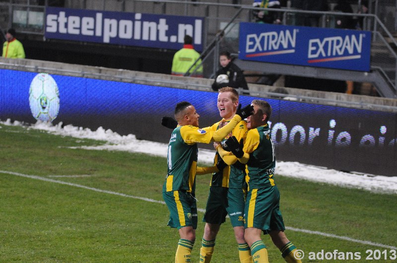 ADO Den Haag speelt gelijk tegen ROD JC