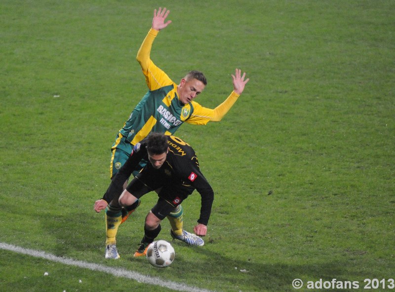 ADO Den Haag speelt gelijk tegen ROD JC