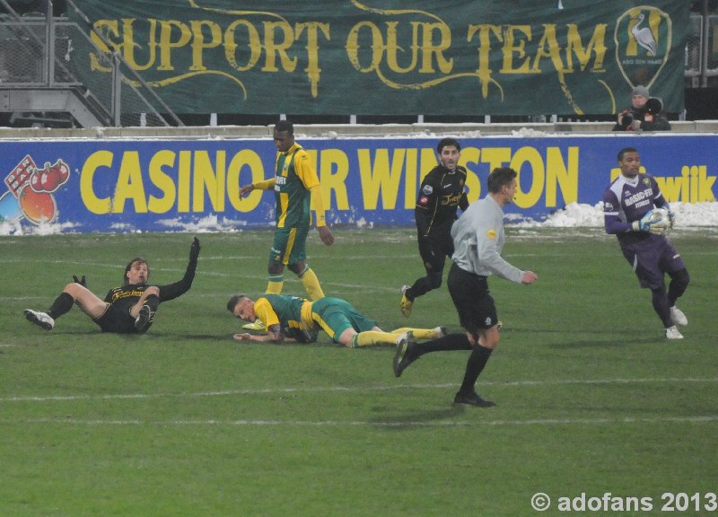 ADO Den Haag speelt gelijk tegen ROD JC