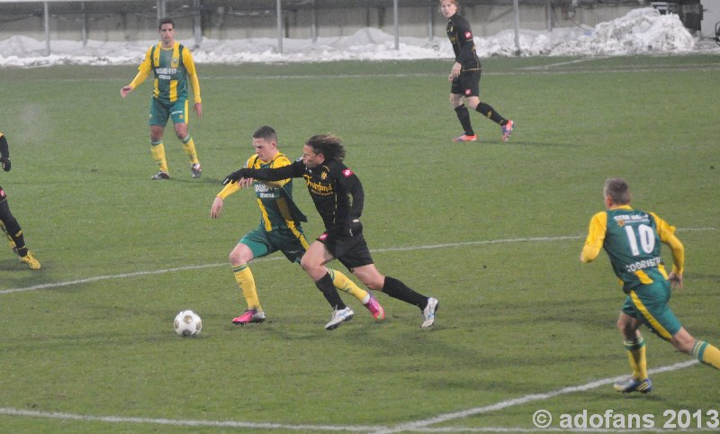 ADO Den Haag speelt gelijk tegen ROD JC