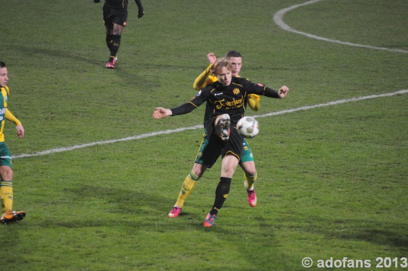 ADO Den Haag speelt gelijk tegen ROD JC