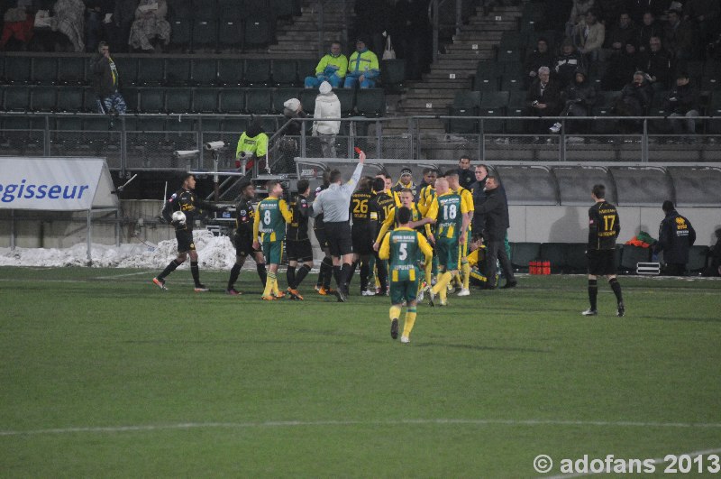 ADO Den Haag speelt gelijk tegen ROD JC