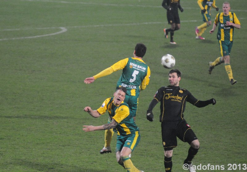 ADO Den Haag speelt gelijk tegen ROD JC