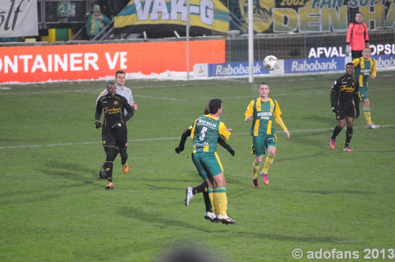 ADO Den Haag speelt gelijk tegen ROD JC