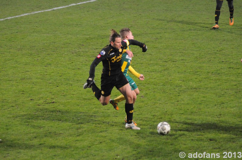 ADO Den Haag speelt gelijk tegen ROD JC