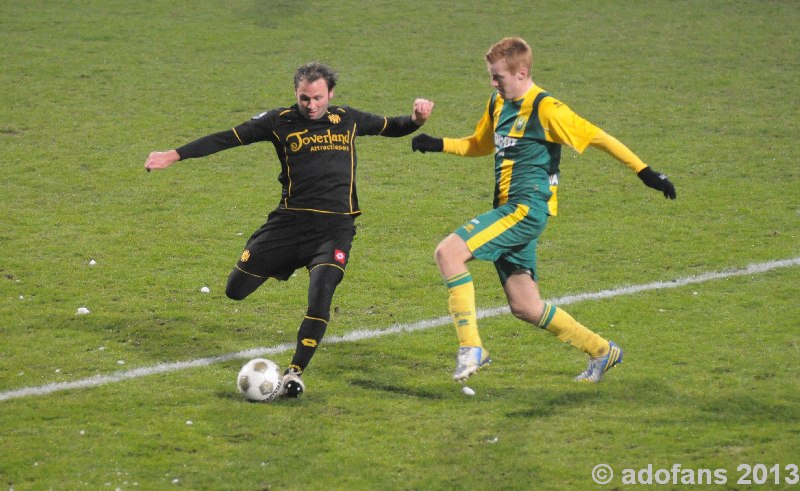 ADO Den Haag speelt gelijk tegen RODA JC