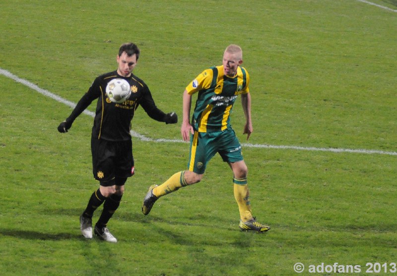 ADO Den Haag speelt gelijk tegen ROD JC