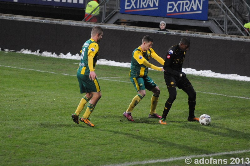 ADO Den Haag speelt gelijk tegen ROD JC