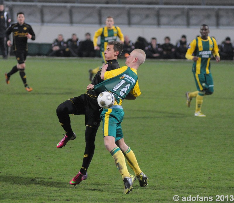 ADO Den Haag speelt gelijk tegen ROD JC