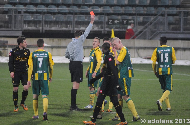 ADO Den Haag speelt gelijk tegen ROD JC