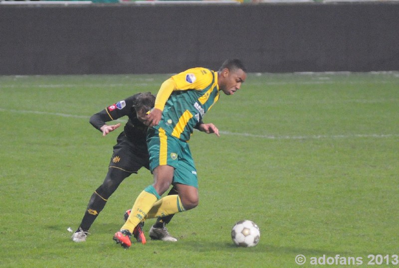 ADO Den Haag speelt gelijk tegen ROD JC