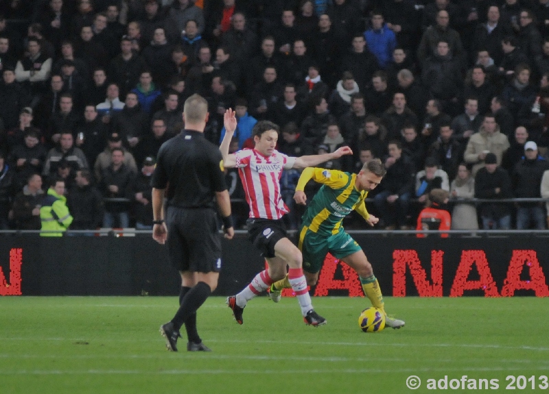 Psv wint met 7-0 van ADO Den Haag