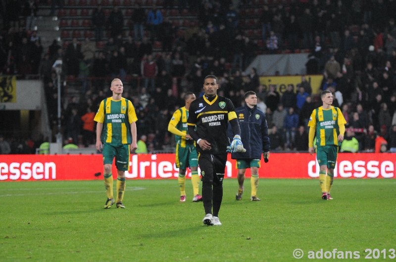 Psv wint met 7-0 van ADO Den Haag