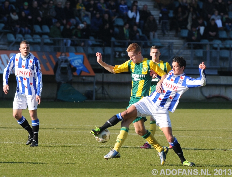 ado den haag sc heerenveen 17-feb-2012