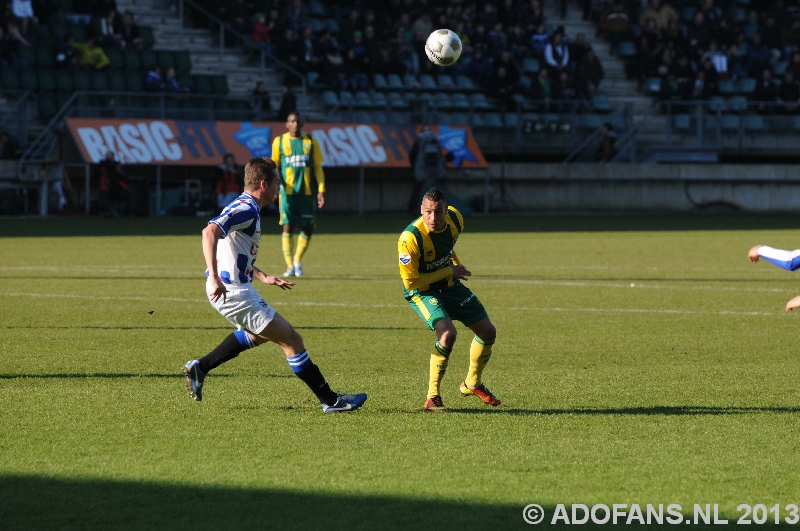 ado den haag sc heerenveen 17-feb-2012