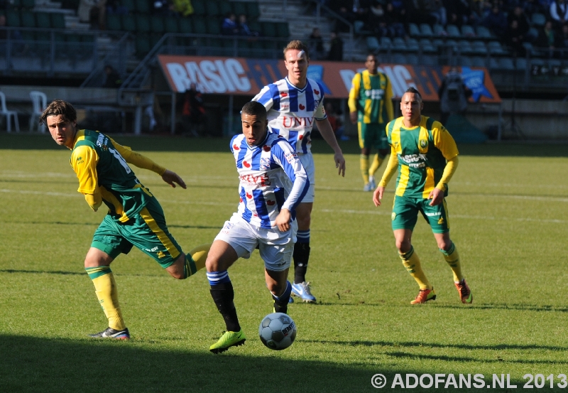 ado den haag sc heerenveen 17-feb-2012