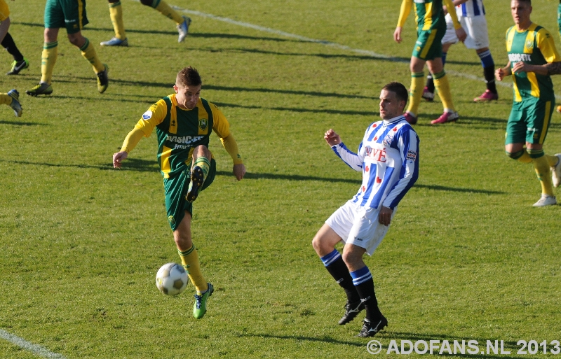 ado den haag sc heerenveen 17-feb-2012