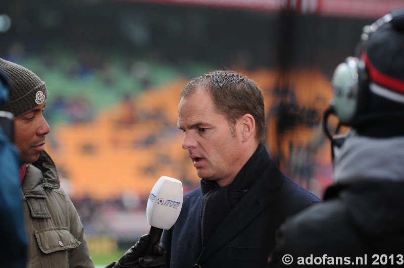 Foto's  en verslag Ajax - ADO Den Haag  24-02-2013