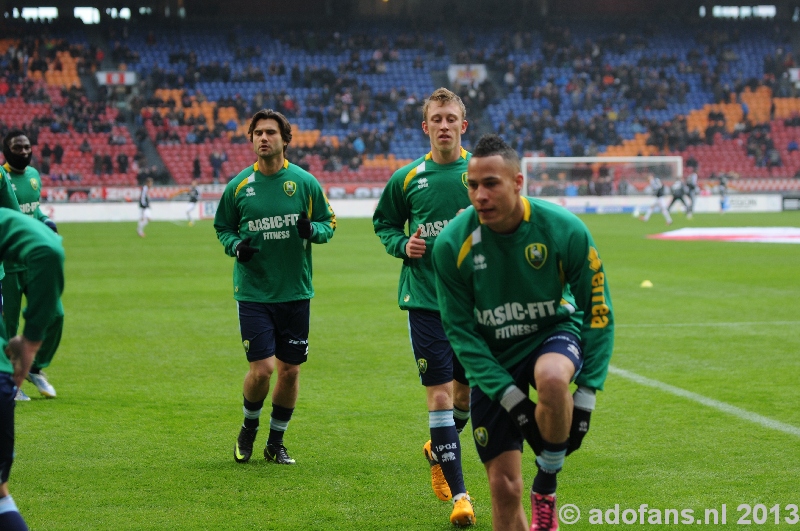 Ajax ADO Den Haag 24  februari 2013