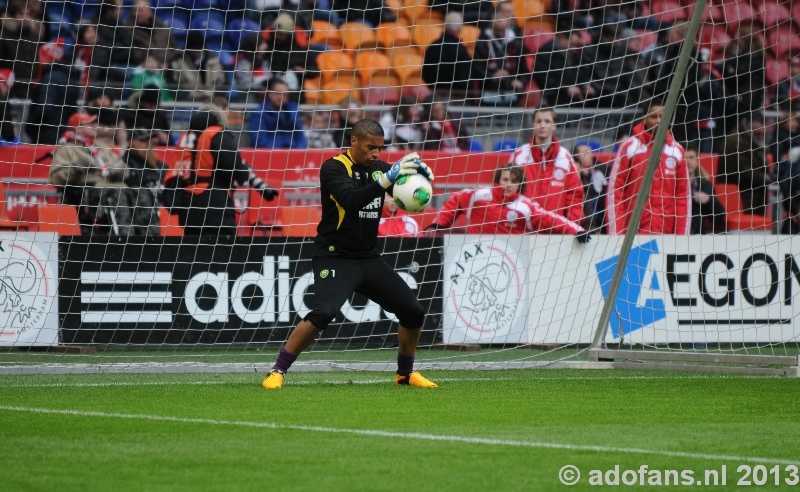 Ajax ADO Den Haag 24  februari 2013