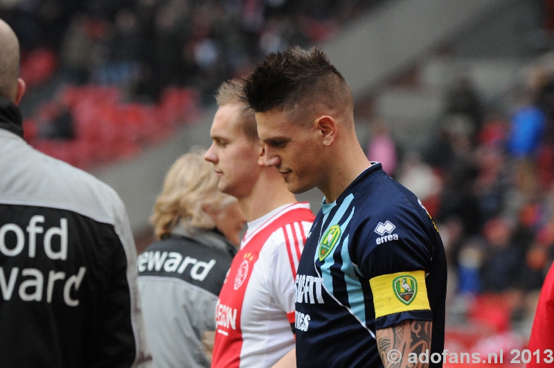 Ajax ADO Den Haag 24  februari 2013