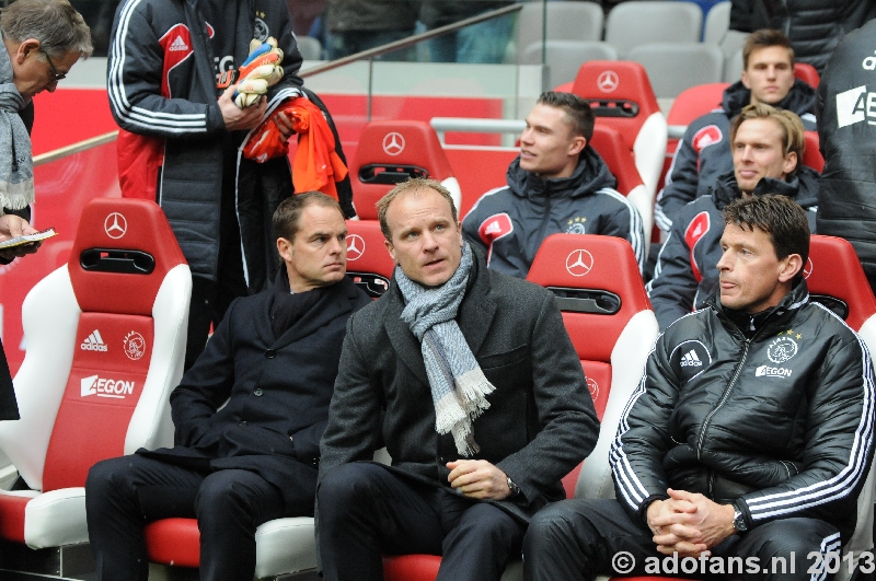 Ajax ADO Den Haag 24  februari 2013