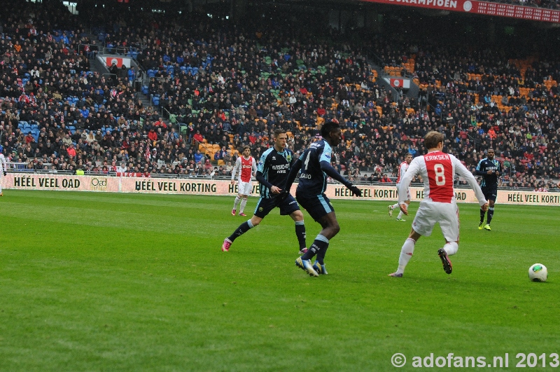 Ajax ADO Den Haag 24  februari 2013