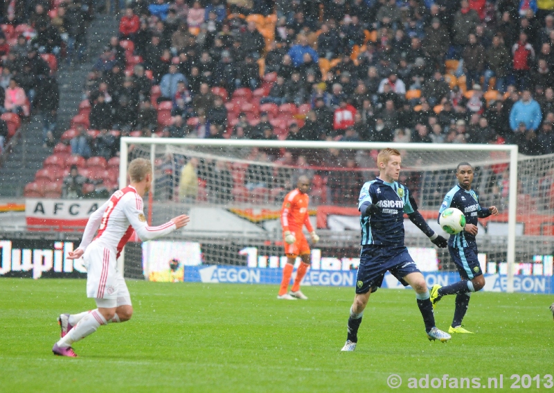 Ajax ADO Den Haag 24  februari 2013