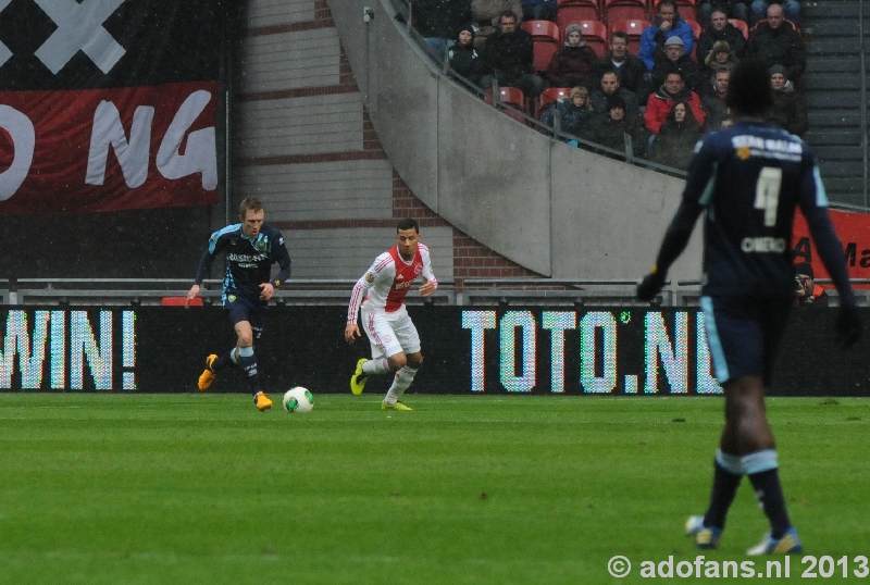 Ajax ADO Den Haag 24  februari 2013