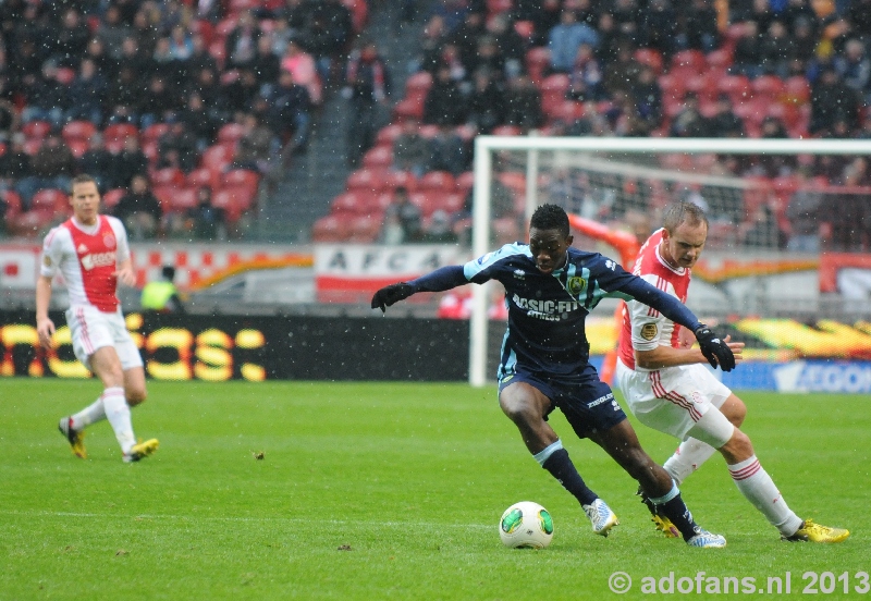 Ajax ADO Den Haag 24  februari 2013