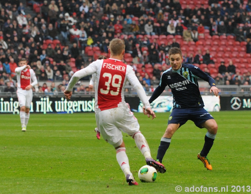 Ajax ADO Den Haag 24  februari 2013