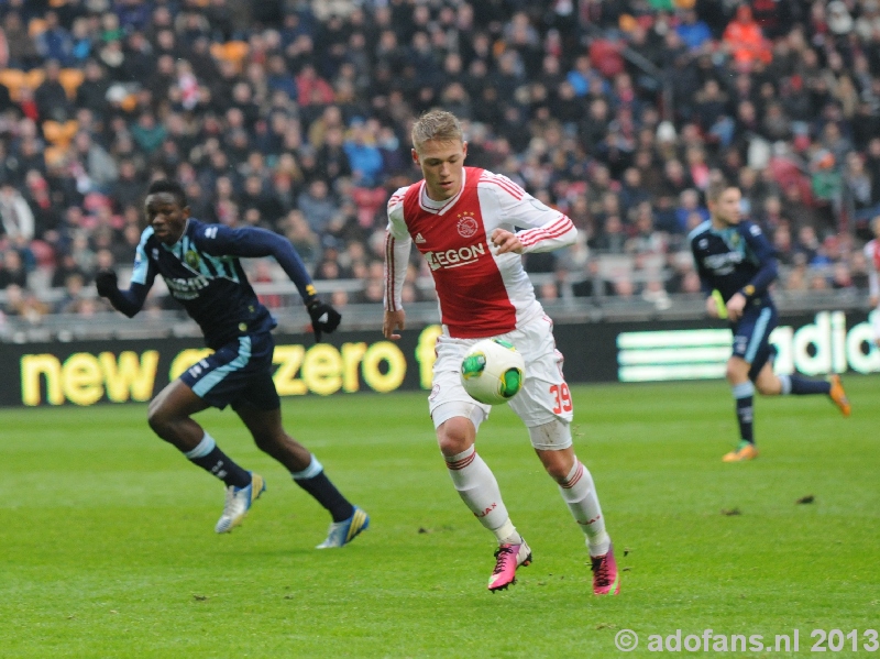 Ajax ADO Den Haag 24  februari 2013