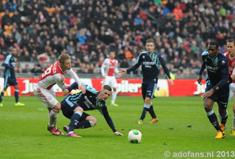 Ajax ADO Den Haag 24  februari 2013