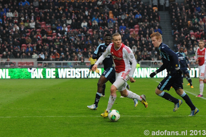 Ajax ADO Den Haag 24  februari 2013