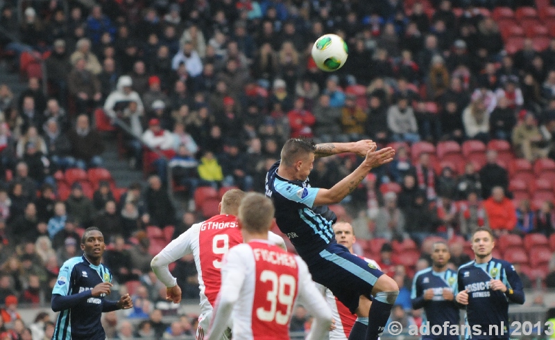 Ajax ADO Den Haag 24  februari 2013