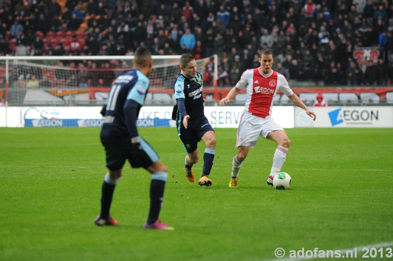 Ajax ADO Den Haag 24  februari 2013