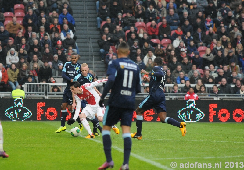 Ajax ADO Den Haag 24  februari 2013